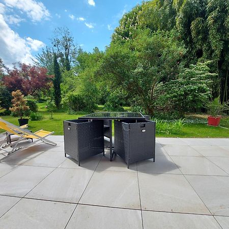 Centre St Jorioz : Charmant Et Spacieux Studio Avec Terrasse Et Jardin Privatif Сен-Жорьо Екстериор снимка